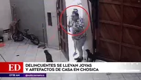 Robo a casa en zona de Carapongo.