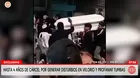 Cárcel por transgresión de tumbas y velorios