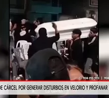 Cárcel por transgresión de tumbas y ofensa a los muertos