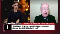 Cardenal Pedro Barreto. Video: Cuarto Poder