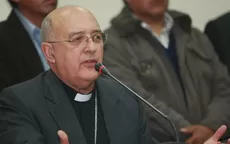 Cardenal Barreto pidió a políticos a reflexionar en esta Semana Santa - Noticias de Huancayo