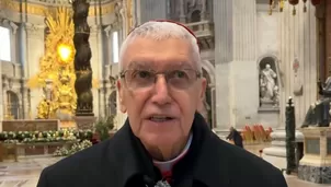 El cardenal Carlos Castillo dirigió un mensaje lleno de gratitud y esperanza hacia todos los cristianos. / Video: Canal N