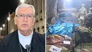 Cardenal Castillo: “No hay seguridad en el país tras masacre”