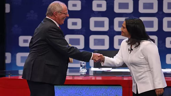 PPK y Keiko Fujimori. Foto: Ojo Público