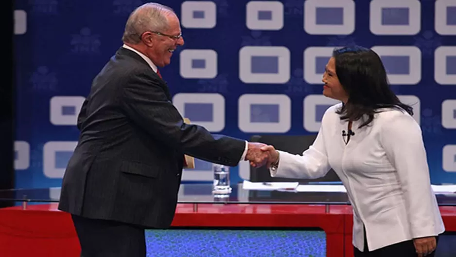 PPK y Keiko Fujimori. Foto: Ojo Público