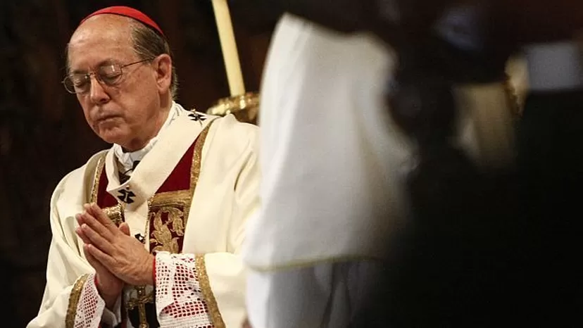 Cardenal Cipriani pidió a limeños no dejarse llevar por la violencia