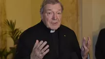 Cardenal George Pell. Foto: AFP