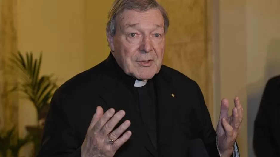 Cardenal George Pell. Foto: AFP