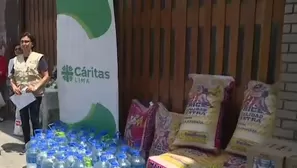 Caritas Lima. / Video: Canal N