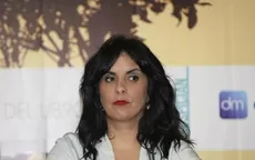 Carla García: El fujiaprismo no existió, es un invento de la izquierda  - Noticias de carla-fajardo