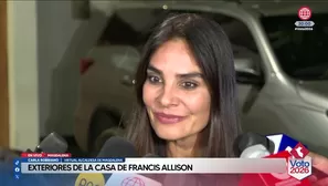 Carla Robbiano: "Yo voy a liderar Magdalena del Mar". Foto y video: AN