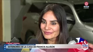 Carla Robbiano: "Yo voy a liderar Magdalena del Mar". Foto y video: AN