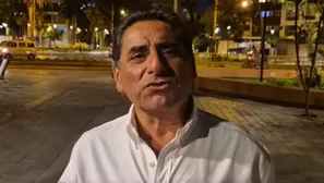 Carlos Álvarez apela a la unión nacional y analiza crisis social. Foto: Andina / Video: Canal N