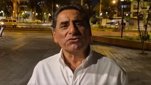 Carlos Álvarez apela a la unión nacional y analiza crisis social. Foto: Andina / Video: Canal N