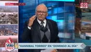 Carlos Álvarez en divertida parodia como "Hanníbal Torres"