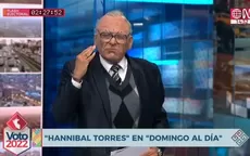 Carlos Álvarez en divertida parodia como "Hanníbal Torres" - Noticias de encanonan