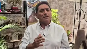 Carlos Álvarez afirmó que podría renunciar si País para Todos no aclara denuncia por franja electoral. Video: Canal N