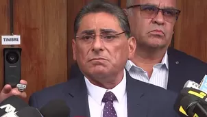 Carlos Álvarez se reunió con la presidenta electa Keiko Fujimori para abordar la crisis de seguridad ciudadana y demandó aplicar una "mano de hierro" contra las organizaciones criminales. Video: Canal N