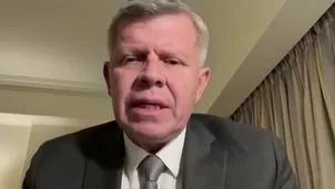 Carlos Benítez: Captura de “El Monstruo” fue con apoyo peruano. Foto y video: Canal N