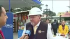 Alcalde Carlos Bruce defiende uso de pistolas eléctricas tras difusión de video con su asesor