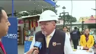 Alcalde Carlos Bruce defiende uso de pistolas eléctricas tras difusión de video con su asesor