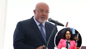 Bruce advierte que demolerá construcción ligada a Acuña. Foto y video: Canal N/Andina