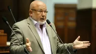 Bruce: Si el Gabinete es recompuesto, se podría retirar moción de censura