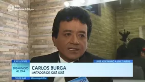 Carlos Burga se presentó en La Estación de Barranco.