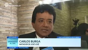 Carlos Burga se presentó en La Estación de Barranco.