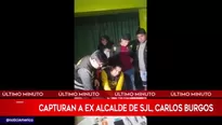 La Policía capturó al prófugo ex alcalde de San Juan de Lurigancho, Carlos Burgos