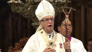 El arzobispo de Lima, Cardenal Carlos Castillo, subrayó que el saber debe ir acompañado por la moral. / Video: América Noticias y Canal N