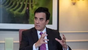 Carlos Espá destaca cooperación internacional para enfrentar inseguridad y fenómeno de El Niño./ Video: América Noticias-Canal N