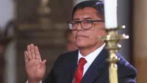 Carlos Malaver jura como nuevo ministro del Interior. / Video: Canal N