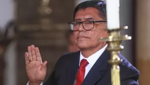 Carlos Malaver jura como nuevo ministro del Interior. / Video: Canal N