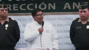Ministro Carlos Malaver respeta decisión judicial sobre Juan Santiváñez. / Video: América Noticias