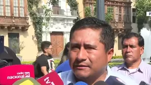 Alcalde de Pataz, Carlos Mariño, viajó a Lima para sostener una reunión con la presidenta Dina Boluarte. / Video: Canal N