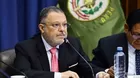 Carlos Mesía: “El Senado no es una cámara ratificatoria”