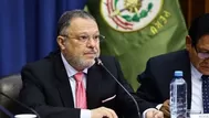 Carlos Mesía: “El Senado no es una cámara ratificatoria”