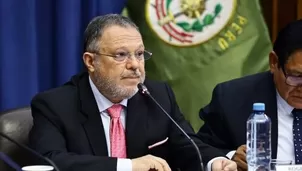 Carlos Mesía: “El Senado no es una cámara ratificatoria”. Foto: Andina. Video: Canal N