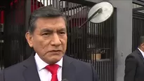 Ministro Carlos Morán se refirió a los miembros del Congreso disuelto. Canal N