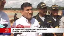 Megaoperativo en La Pampa. Foto: América Noticias