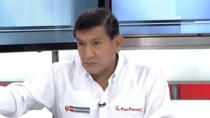 Ministro del Interior, Carlos Morán (Foto: Captura Canal N)