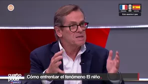 Carlos Neuhaus advirtió que no se puede repartir presupuesto a las municipalidades sin un control centralizado. Video: Cuarto Poder