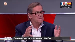 Carlos Neuhaus advirtió que no se puede repartir presupuesto a las municipalidades sin un control centralizado. Video: Cuarto Poder