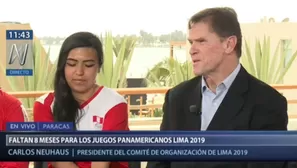 Las obras de los Panamericanos. (Canal N)