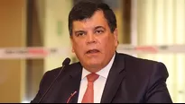 Carlos Paredes, presidente de Petroperú. Video: Canal N / Foto: El Comercio