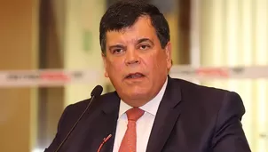 Carlos Paredes, presidente de Petroperú. Video: Canal N / Foto: El Comercio