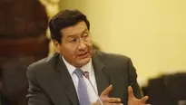 Carlos Paredes, ministro de Transportes y Comunicaciones durante la gestión de Ollanta Humala / Foto: archivo Andina