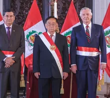 Carlos Pareja asume Cancillería tras renuncia de Hugo de Zela. Foto: Presidencia. Video: Canal N