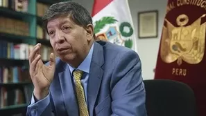 Carlos Ramos. Foto: El Comercio